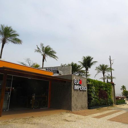 113 Canto Do Forte - 1Dorm - 200 M Da Praia E 20M Dos Bares E Restaurantes - Estacionamento Gratuito E Wi Fi , Tv A Cabo Прая-Гранди Экстерьер фото
