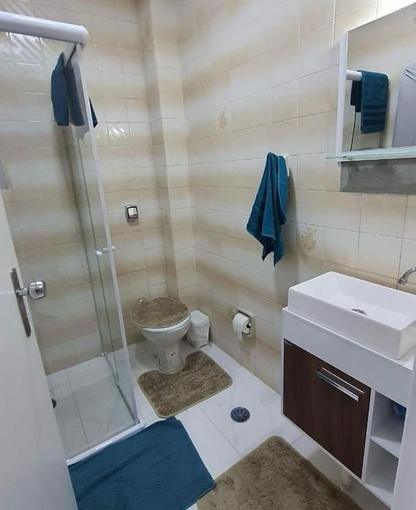 113 Canto Do Forte - 1Dorm - 200 M Da Praia E 20M Dos Bares E Restaurantes - Estacionamento Gratuito E Wi Fi , Tv A Cabo Прая-Гранди Экстерьер фото