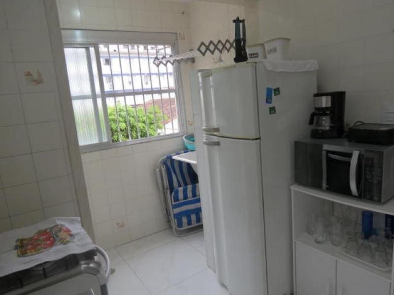 113 Canto Do Forte - 1Dorm - 200 M Da Praia E 20M Dos Bares E Restaurantes - Estacionamento Gratuito E Wi Fi , Tv A Cabo Прая-Гранди Экстерьер фото