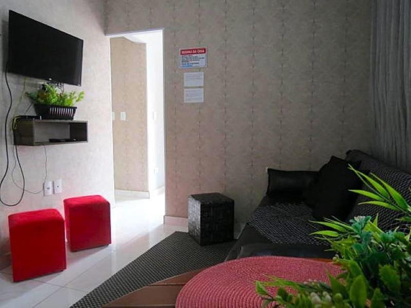 113 Canto Do Forte - 1Dorm - 200 M Da Praia E 20M Dos Bares E Restaurantes - Estacionamento Gratuito E Wi Fi , Tv A Cabo Прая-Гранди Экстерьер фото
