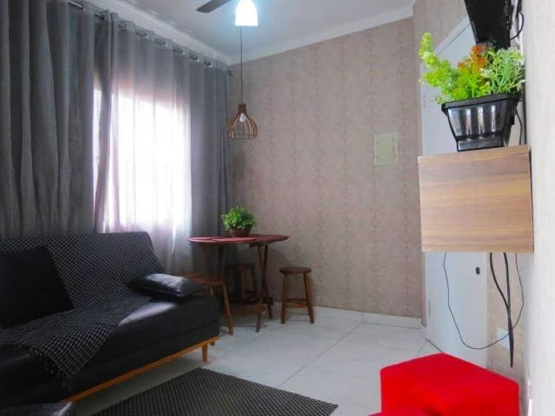113 Canto Do Forte - 1Dorm - 200 M Da Praia E 20M Dos Bares E Restaurantes - Estacionamento Gratuito E Wi Fi , Tv A Cabo Прая-Гранди Экстерьер фото